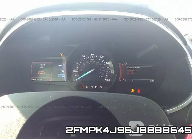 2FMPK4J96JBB88645 фото 8
