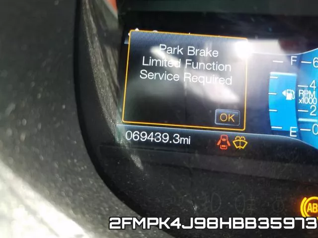 2FMPK4J98HBB35973 фото 9