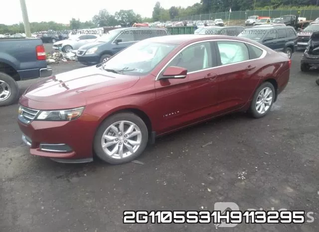 2G1105S31H9113295 фото 3