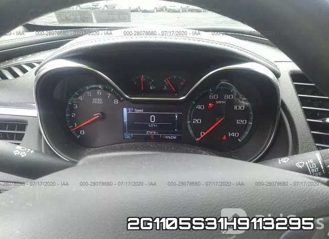 2G1105S31H9113295 фото 8