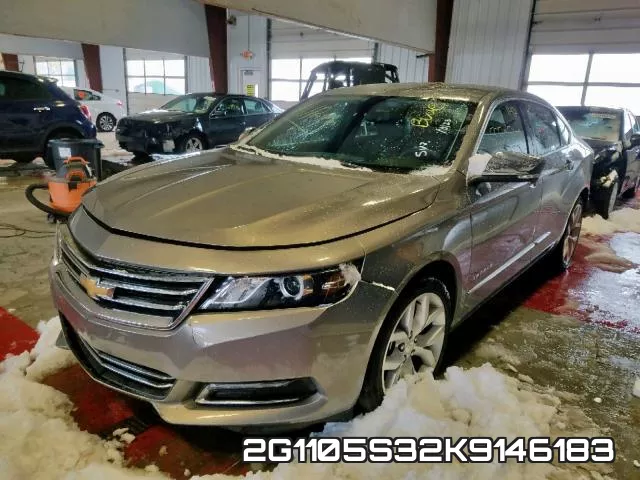 2G1105S32K9146183 фото 3