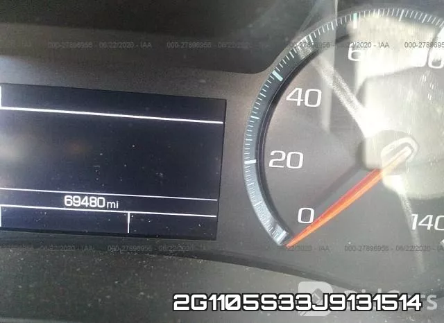 2G1105S33J9131514 фото 8