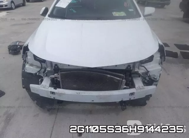 2G1105S36H9144235 фото 7