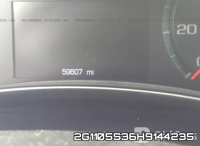 2G1105S36H9144235 фото 8