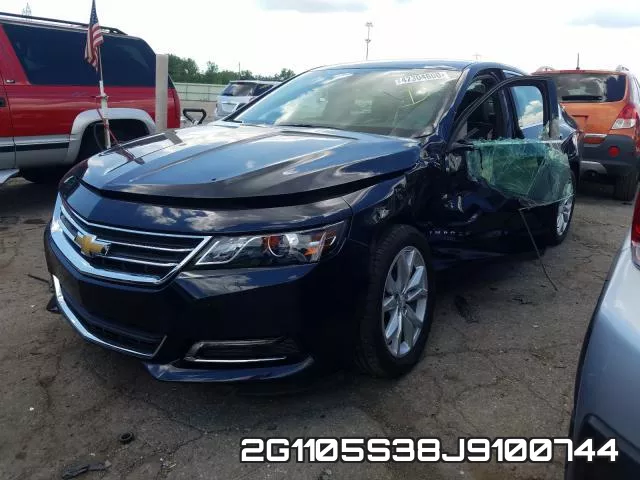 2G1105S38J9100744 фото 3