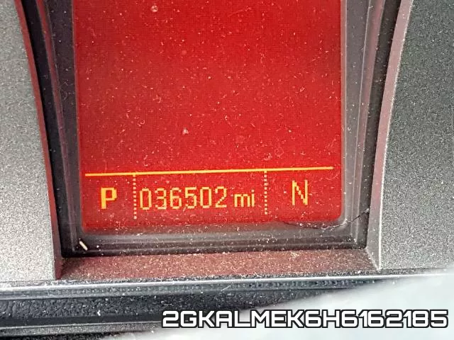 2GKALMEK6H6162185 фото 9