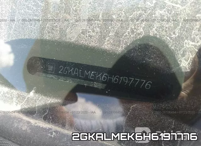 2GKALMEK6H6197776 фото 10
