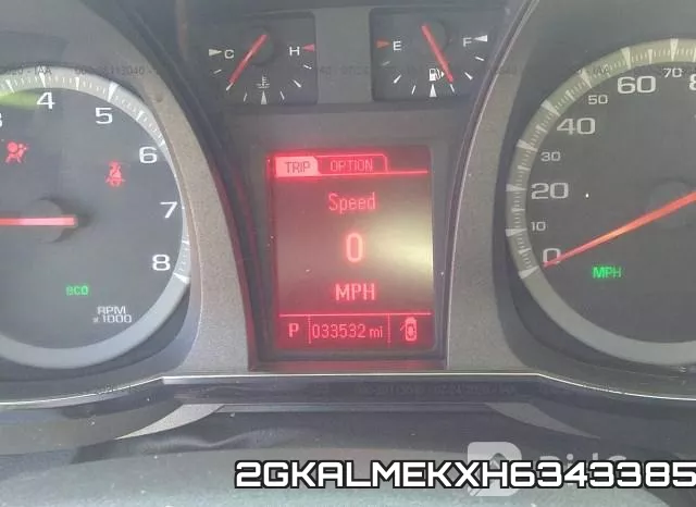 2GKALMEKXH6343385 фото 8