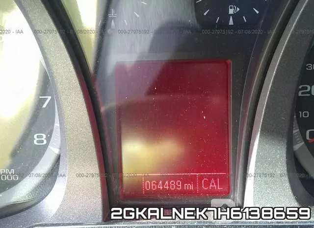 2GKALNEK7H6138659 фото 8