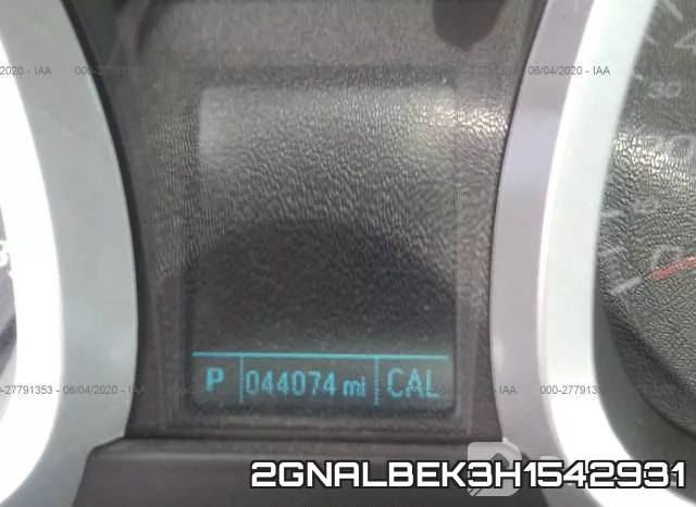 2GNALBEK3H1542931 фото 8