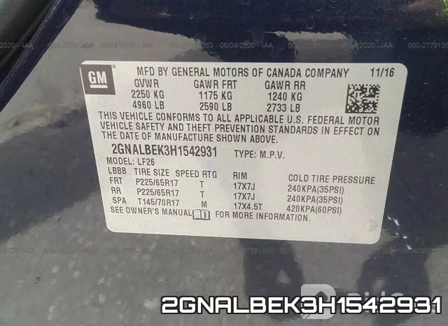 2GNALBEK3H1542931 фото 10