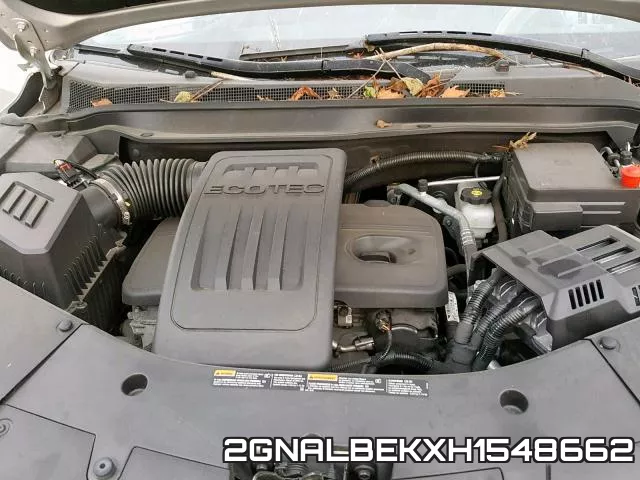2GNALBEKXH1548662 фото 8