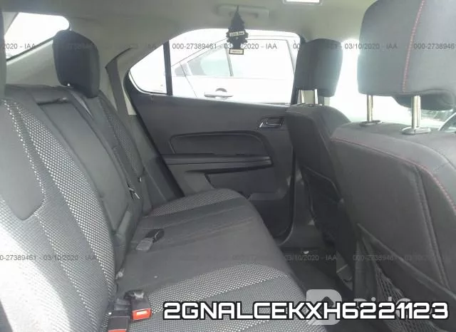 2GNALCEKXH6221123 фото 9