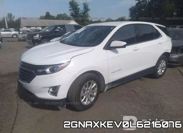 2GNAXKEV0L6216076 фото 3