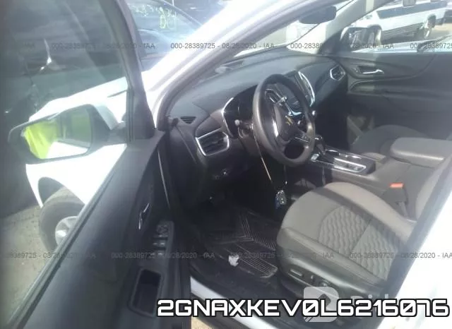 2GNAXKEV0L6216076 фото 6