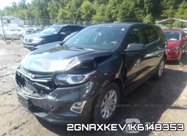 2GNAXKEV1K6148353 фото 3