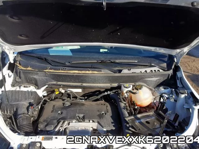 2GNAXVEXXK6202204 фото 8