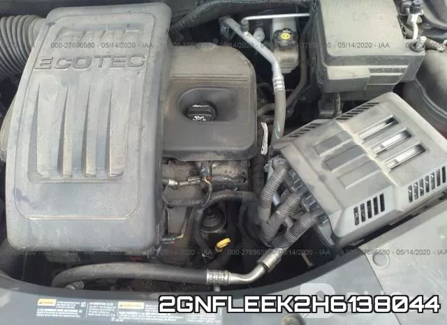 2GNFLEEK2H6138044 фото 2