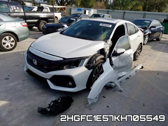 2HGFC1E57KH705549 фото 3