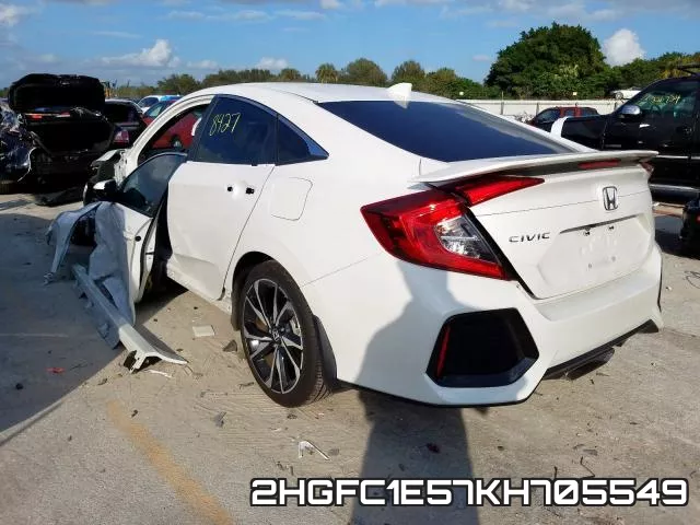 2HGFC1E57KH705549 фото 4