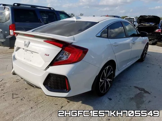 2HGFC1E57KH705549 фото 5