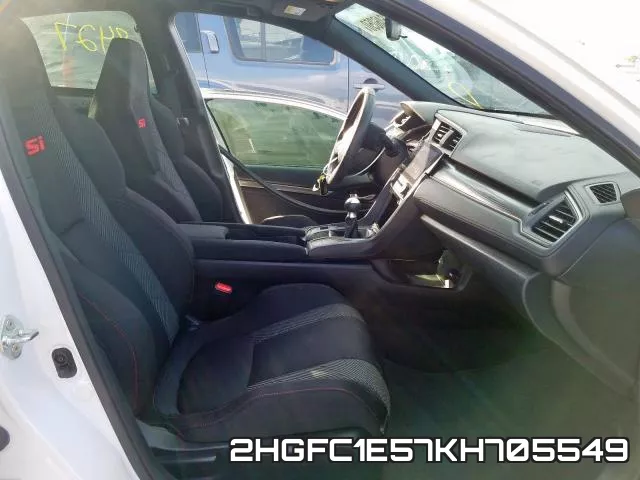 2HGFC1E57KH705549 фото 6