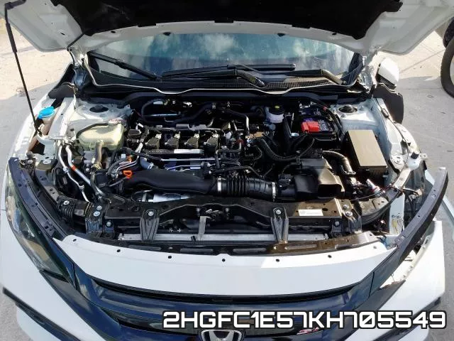 2HGFC1E57KH705549 фото 8