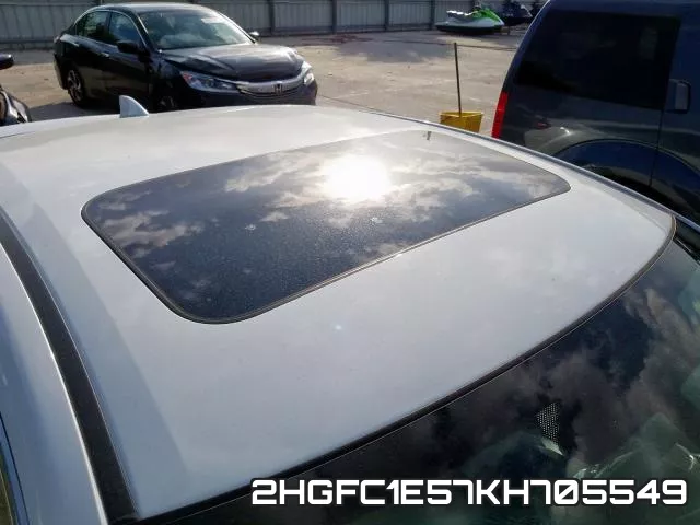 2HGFC1E57KH705549 фото 10