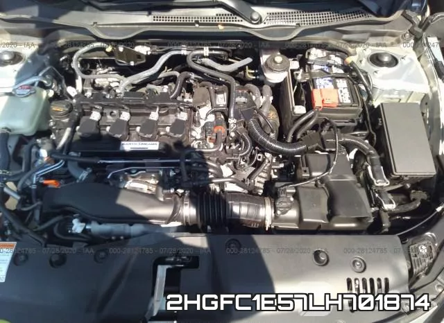 2HGFC1E57LH701874 фото 2