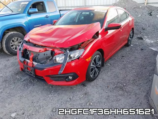 2HGFC1F36HH651621 фото 3