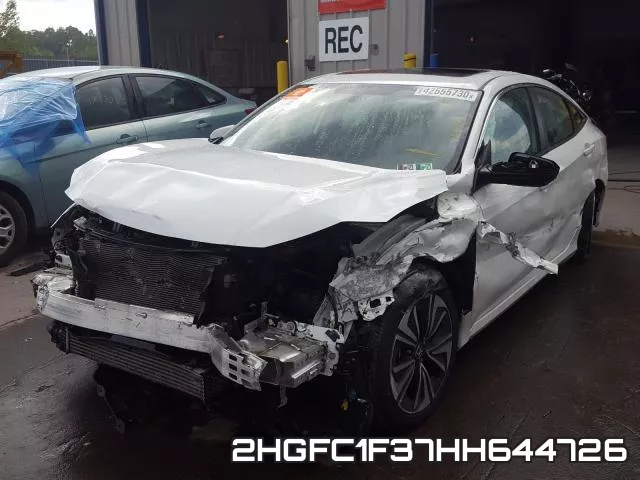 2HGFC1F37HH644726 фото 3