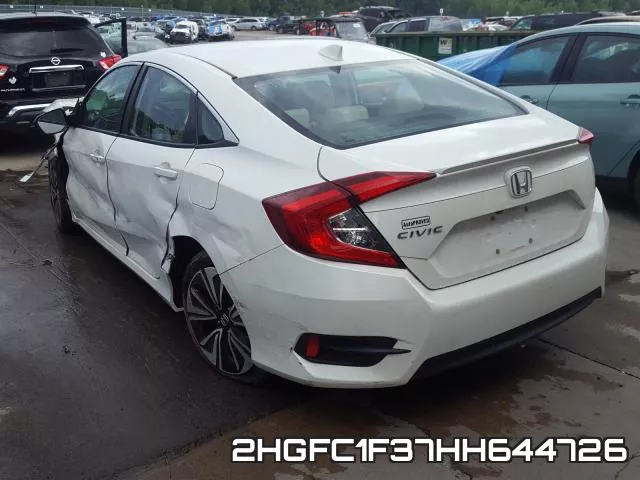 2HGFC1F37HH644726 фото 4