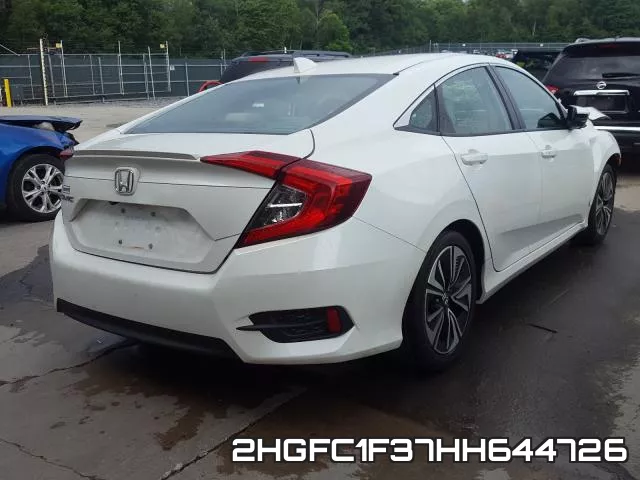 2HGFC1F37HH644726 фото 5