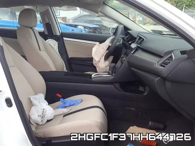 2HGFC1F37HH644726 фото 6