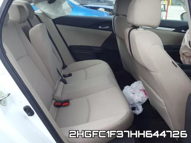 2HGFC1F37HH644726 фото 7