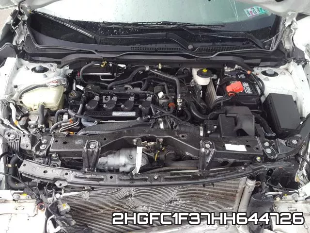 2HGFC1F37HH644726 фото 8