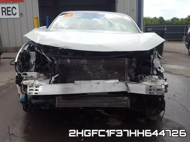 2HGFC1F37HH644726 фото 10