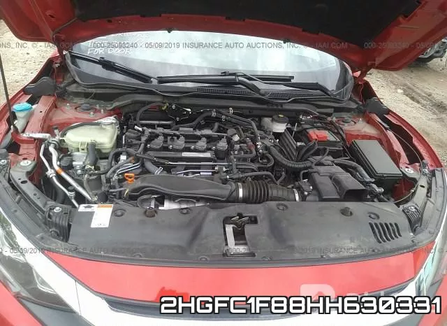 2HGFC1F88HH630331 фото 2
