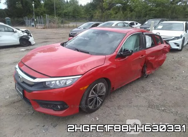 2HGFC1F88HH630331 фото 3