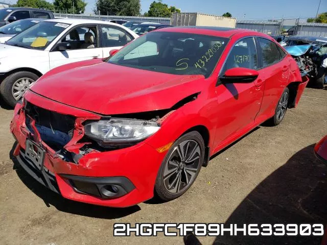 2HGFC1F89HH633903 фото 3