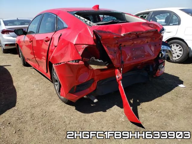 2HGFC1F89HH633903 фото 4