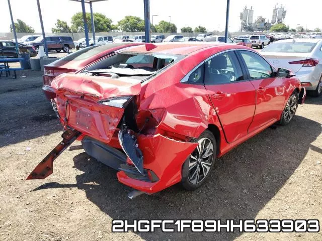 2HGFC1F89HH633903 фото 5