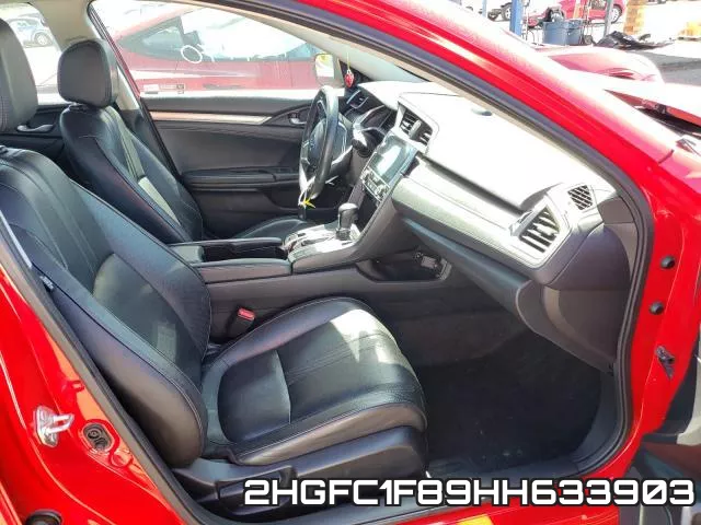 2HGFC1F89HH633903 фото 6