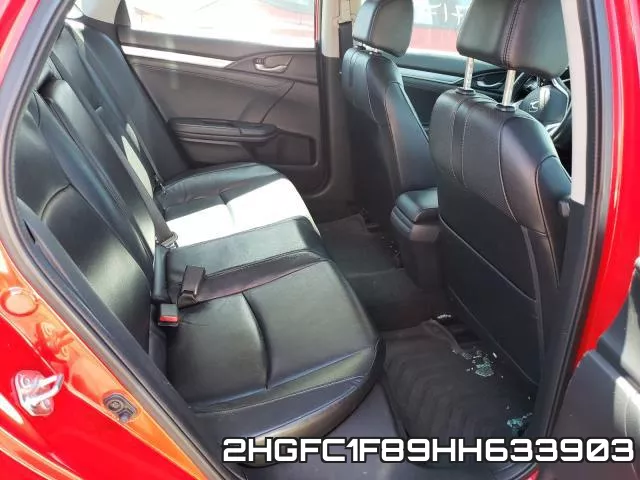 2HGFC1F89HH633903 фото 7