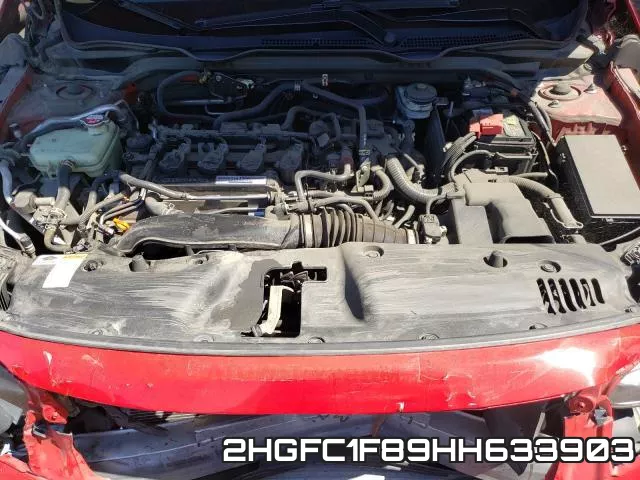 2HGFC1F89HH633903 фото 8
