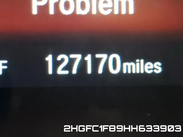 2HGFC1F89HH633903 фото 9
