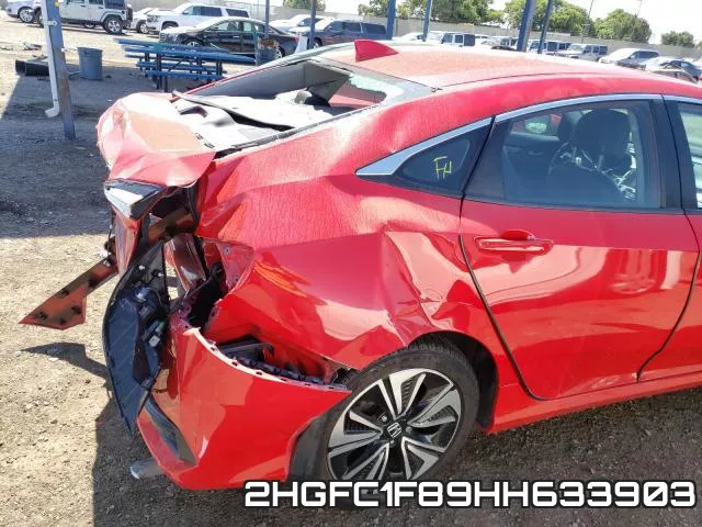 2HGFC1F89HH633903 фото 10