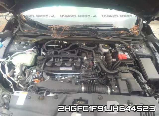 2HGFC1F91JH644523 фото 2