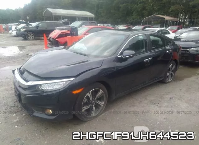2HGFC1F91JH644523 фото 3