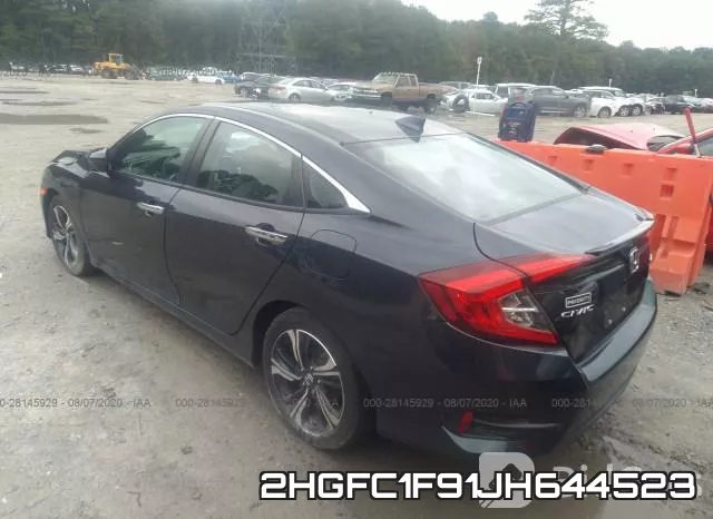 2HGFC1F91JH644523 фото 4